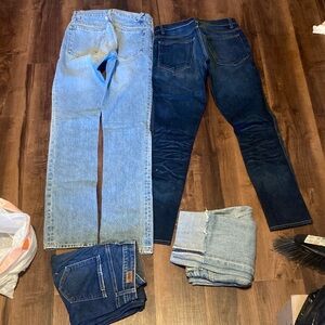 Imogene and Willie jeans bundle of 4